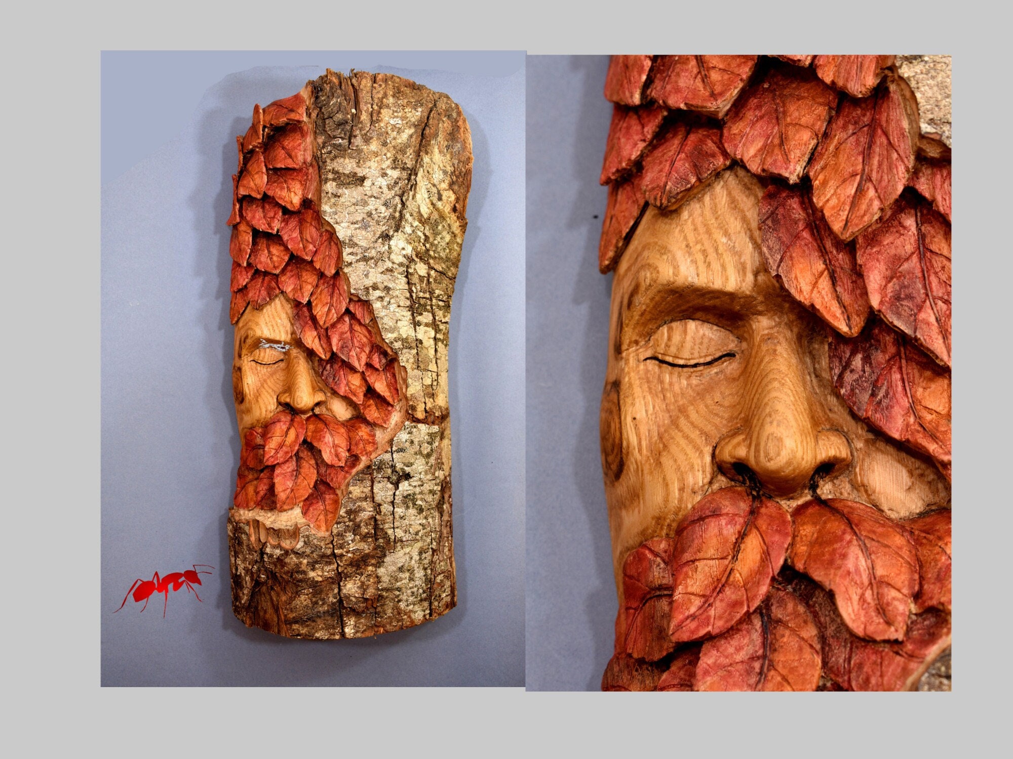 Relief Carving Wood Spirits - Revised Edition