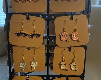 Halloween Earrings