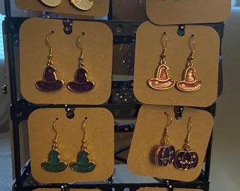 Halloween Earrings