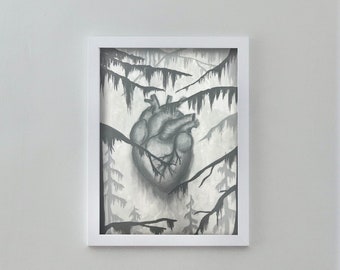 Lost Heart Print