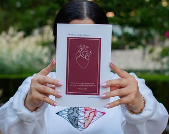 Healing of the Heart: a guided journal