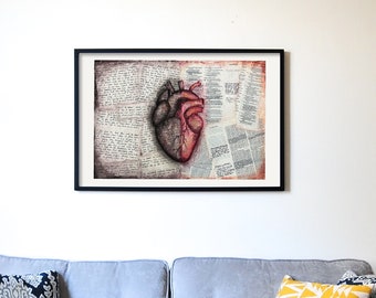 Restoration Heart Print