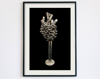 Welded Heart Print