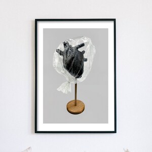 Suffocating Heart Print