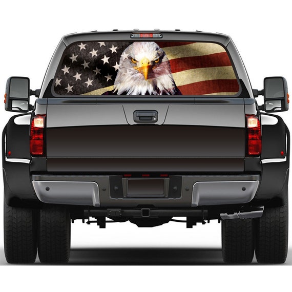 american flag van