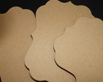 Bracket Card2 4.25 x 6.25 24/pk | Bracket Invitation | Rustic Bracket Cards | Kraft Bracket Cards
