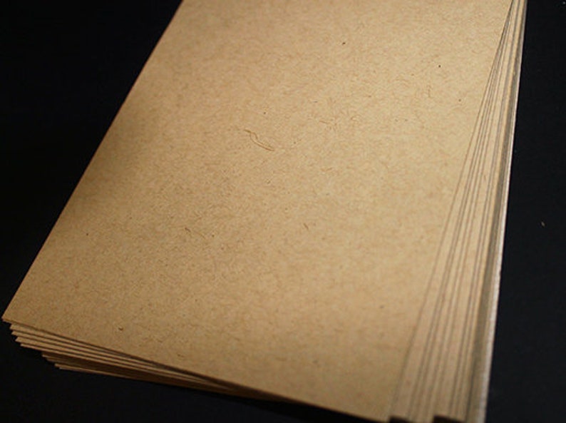 5 X 7 Kraft Cardstock 30/set, 100lb Card Stock Paper 8.5 X 11 Kraft