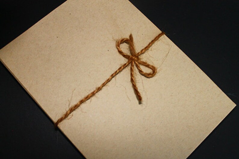 Brown Kraft Cardstock 50/set, 100lb Card Stock Paper 8.5 X 11 Kraft