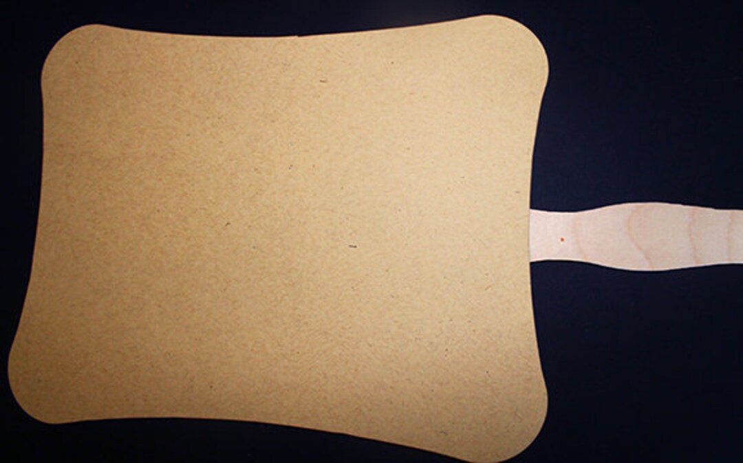 Wedding Fans Large Paper Fans DIY Paper Fans DIY Kraft Paper Kraft