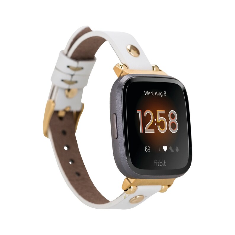 fitbit versa leopard band