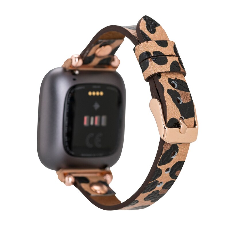 Fitbit Versa 3-2-1 Bands for Women in Leopard Pattern Fitbit - Etsy Australia