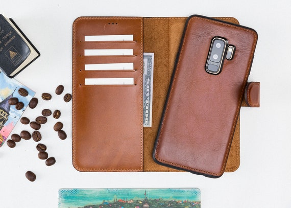Samsung Galaxy S9 Plus Wallet Case Leather - Galaxy S9 Plus Leather Wallet Case Samsung Galaxy S9 Plus Wallet Case Leather - Galaxy S9 Plus Leather Wallet Case