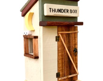Thunderbox/Outhouse Birdhouse
