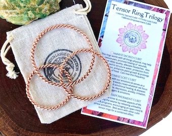 1/4 Cubit Tensor Ring Trilogy Bundle
