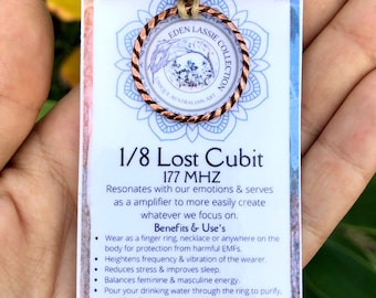 1/8 Lost Cubit Tensor Finger Ring/Necklace (size 12)