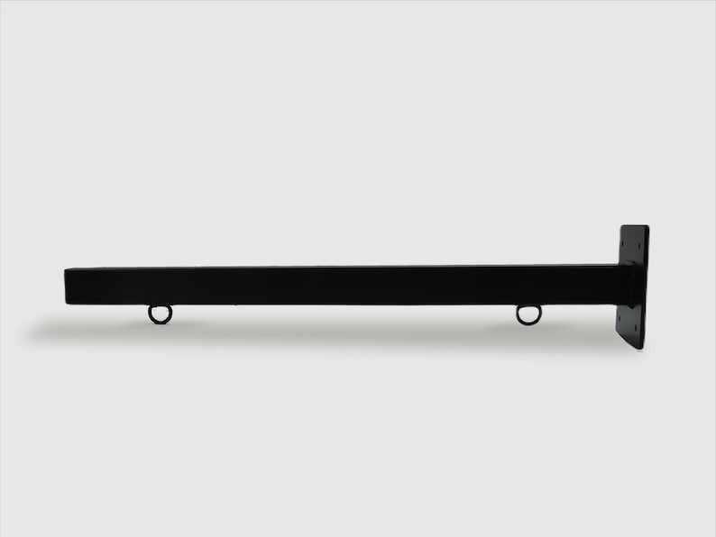 Powder-coated Metal Straight Arm Bracket: Heavy-duty Sign & Banner ...