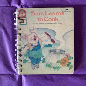 Upcycled Children&#39;s Book Journal: Novelty Notebook, Gift for Reader