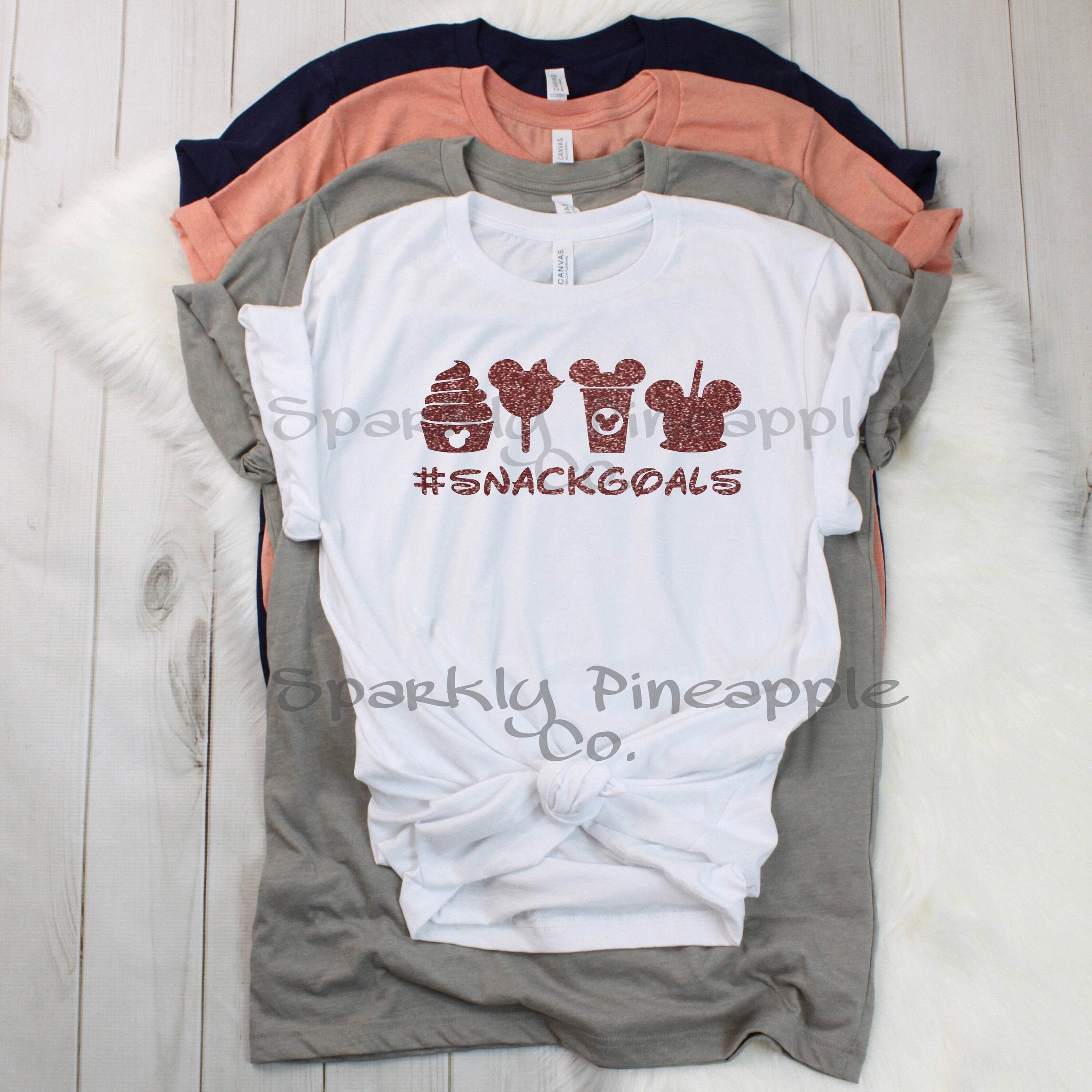 disney food shirt