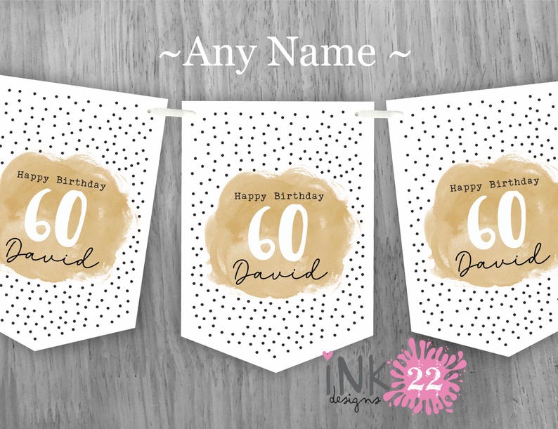 30th Birthday Party Garland Milestone Decoration 2.1m Banner main image 1