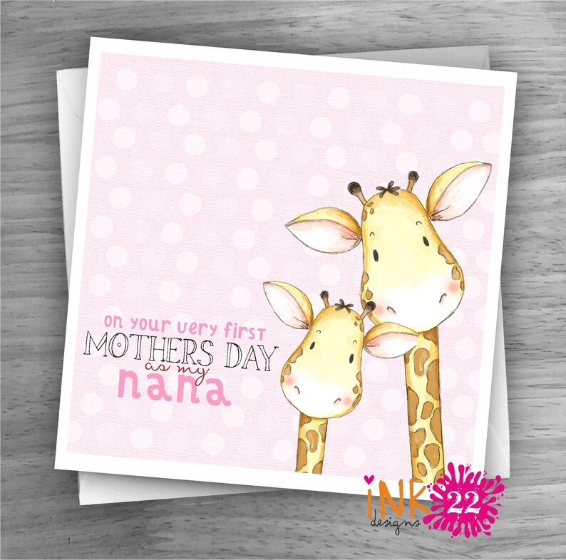 nana's first mothers day
