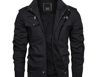 Os2 Jacket Male Autumn And Winter Warm Long Sleeve Stand, 42% OFF