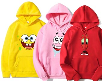Spongebob Hoodie - Etsy