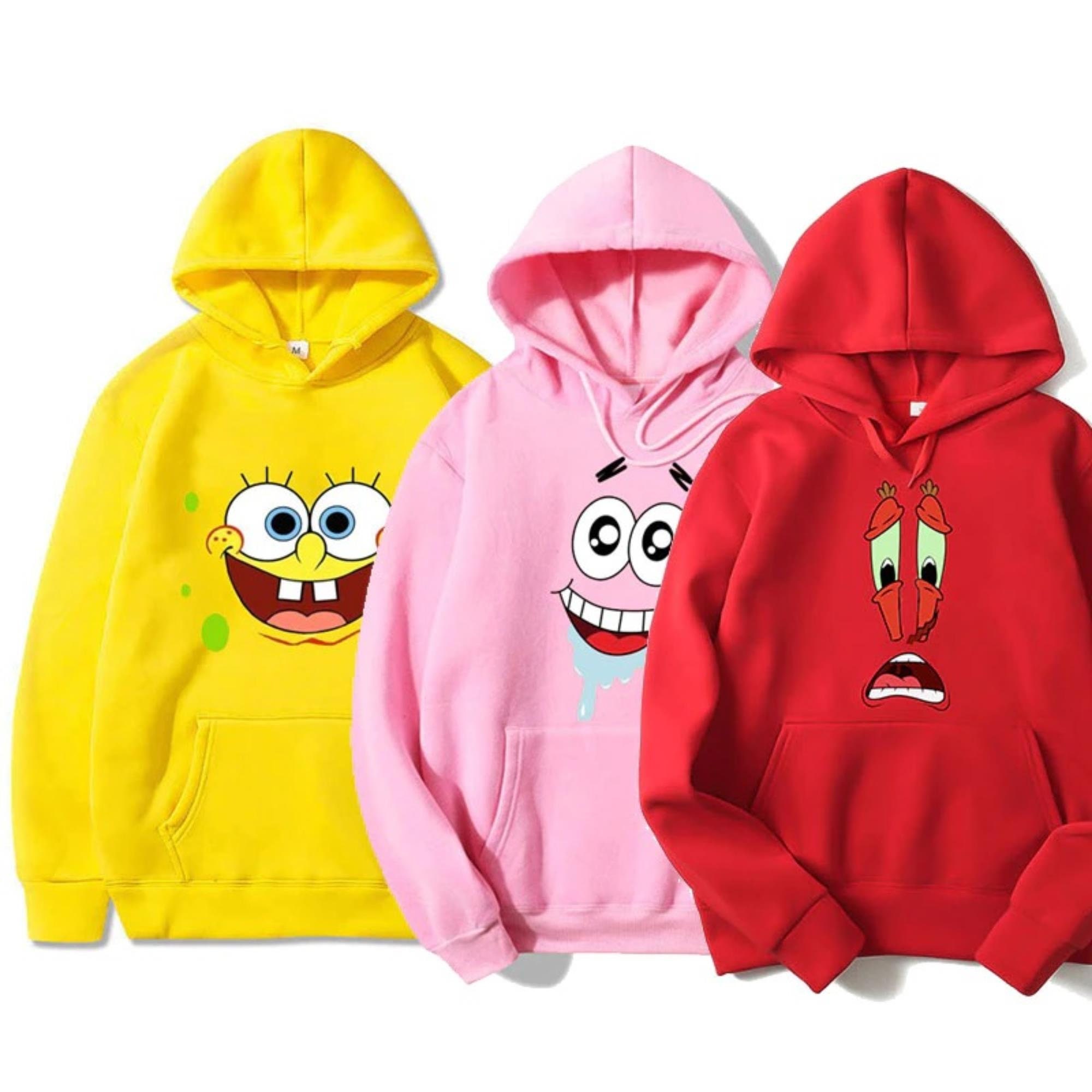 SpongeBob SquarePants Hoodie | ubicaciondepersonas.cdmx.gob.mx