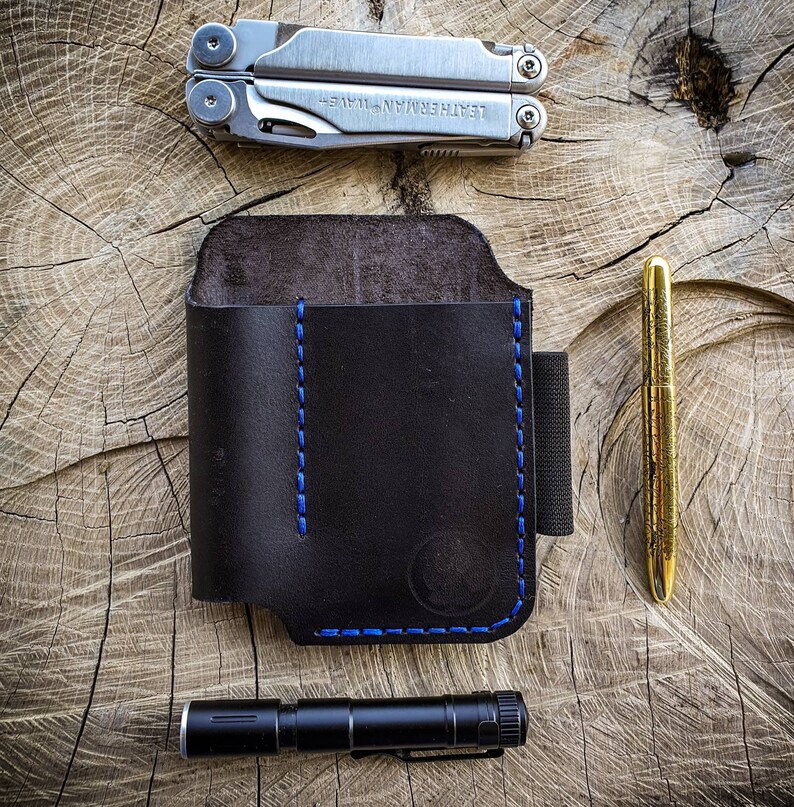 Multitool EDC Belt Clip With Metal Clips Organizer Pouch EDC Etsy