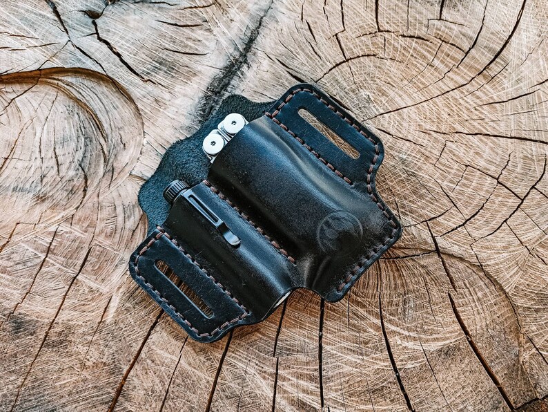 Double Multi Tool EDC Belt Loop EDC Organizer EDC Gear Etsy