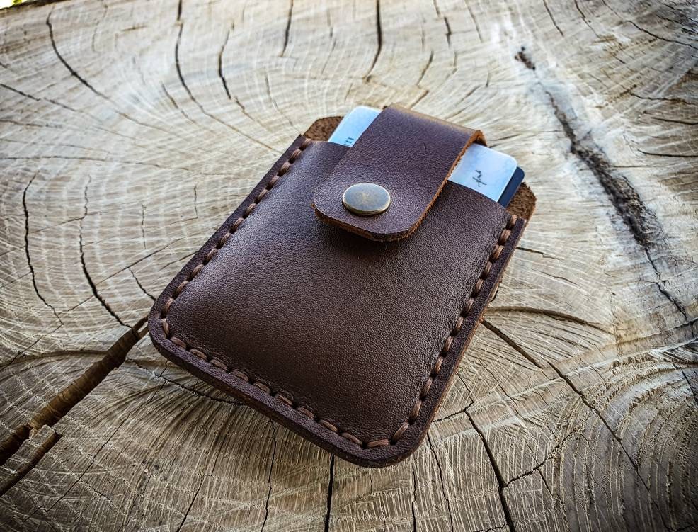 Portafoglio Guardia Costiera Portafoglio Fondina Per Cellulare In - Foto 3