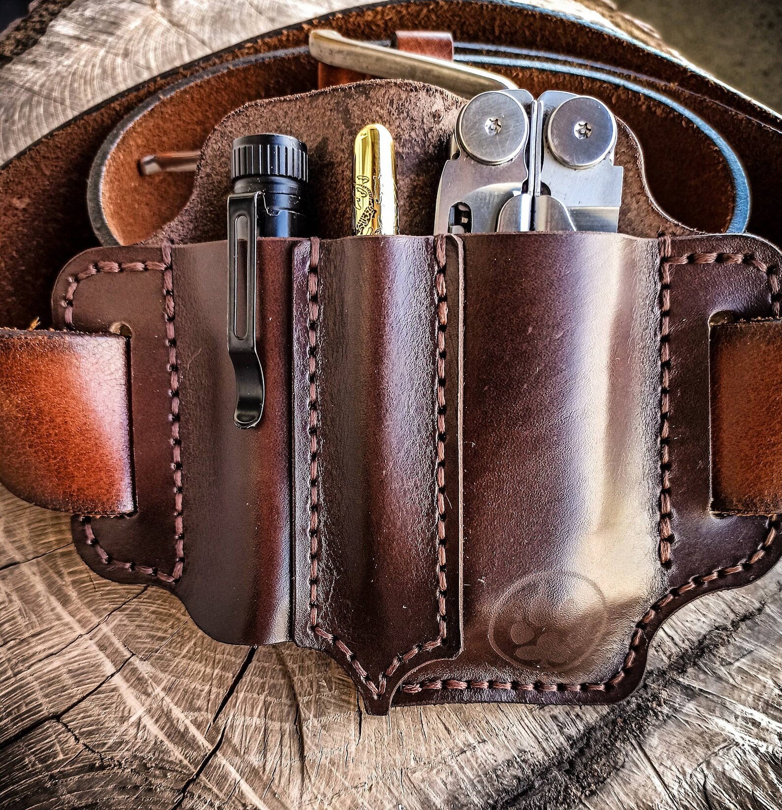 Personalized Multitool EDC Belt Loop Pocket Organizer Pouch Etsy