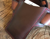 Leather Phone Pouch Holster for Belt / Samsung Huawei Xiaomi Android Phones Belt Loop