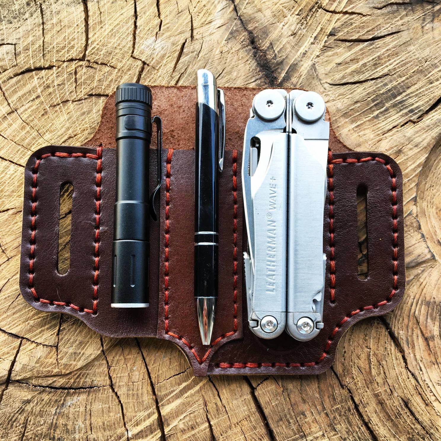 Multi Tool EDC Belt Loop Pocket Organizer Pouch EDC Organizer Etsy