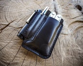 Triple Multi tool EDC Belt Clip for Full Sized Leatherman With Metal Clips Organizer Pouch EDC Organizer EDC Gear