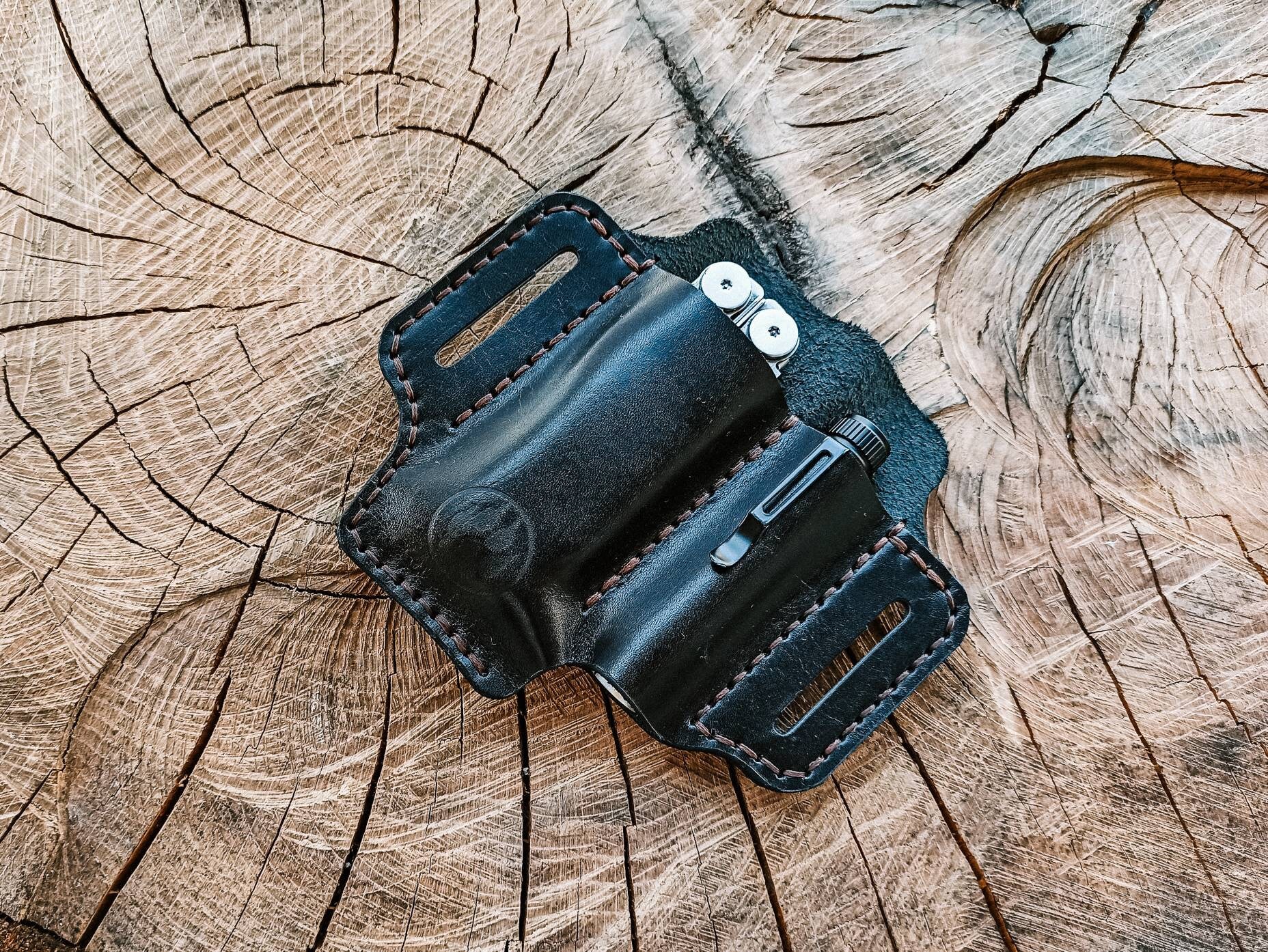 Double Multitool EDC Belt Loop EDC Organizer EDC Gear Etsy