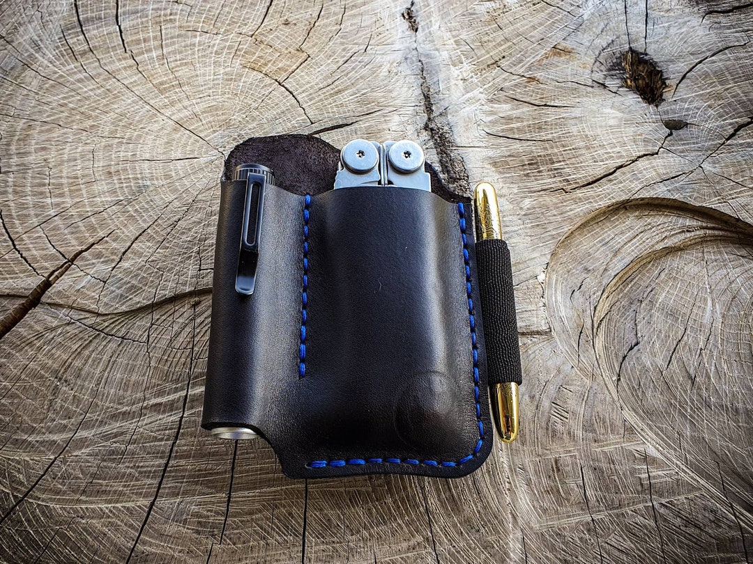 Multitool EDC Belt Clip With Metal Clips Organizer Pouch EDC Organizer