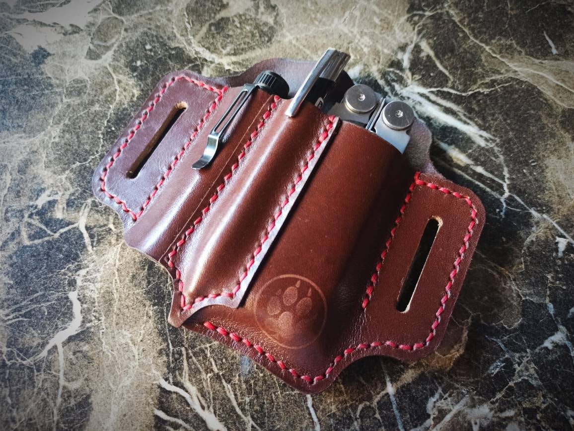 Personalized Multitool EDC Belt Loop Pocket Organizer Pouch Etsy