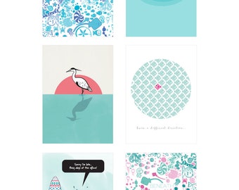 Postcard Pack (6xa6)