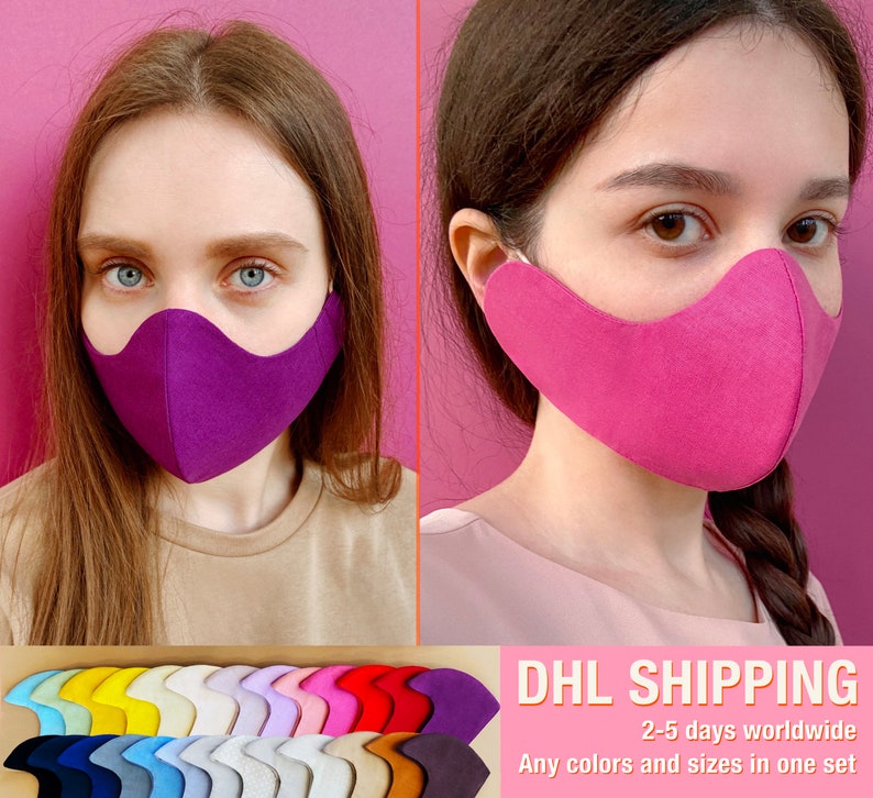 Washable Designer Face Mask Allergy Mask Half Face Mask with Etsy