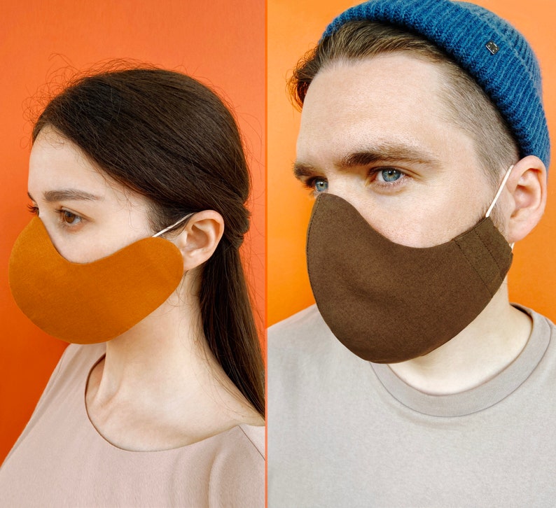 Washable Designer Face Mask Allergy Mask Half Face Mask with Etsy