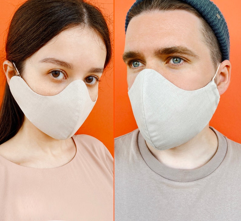 Washable Designer Face Mask Allergy Mask Half Face Mask with Etsy