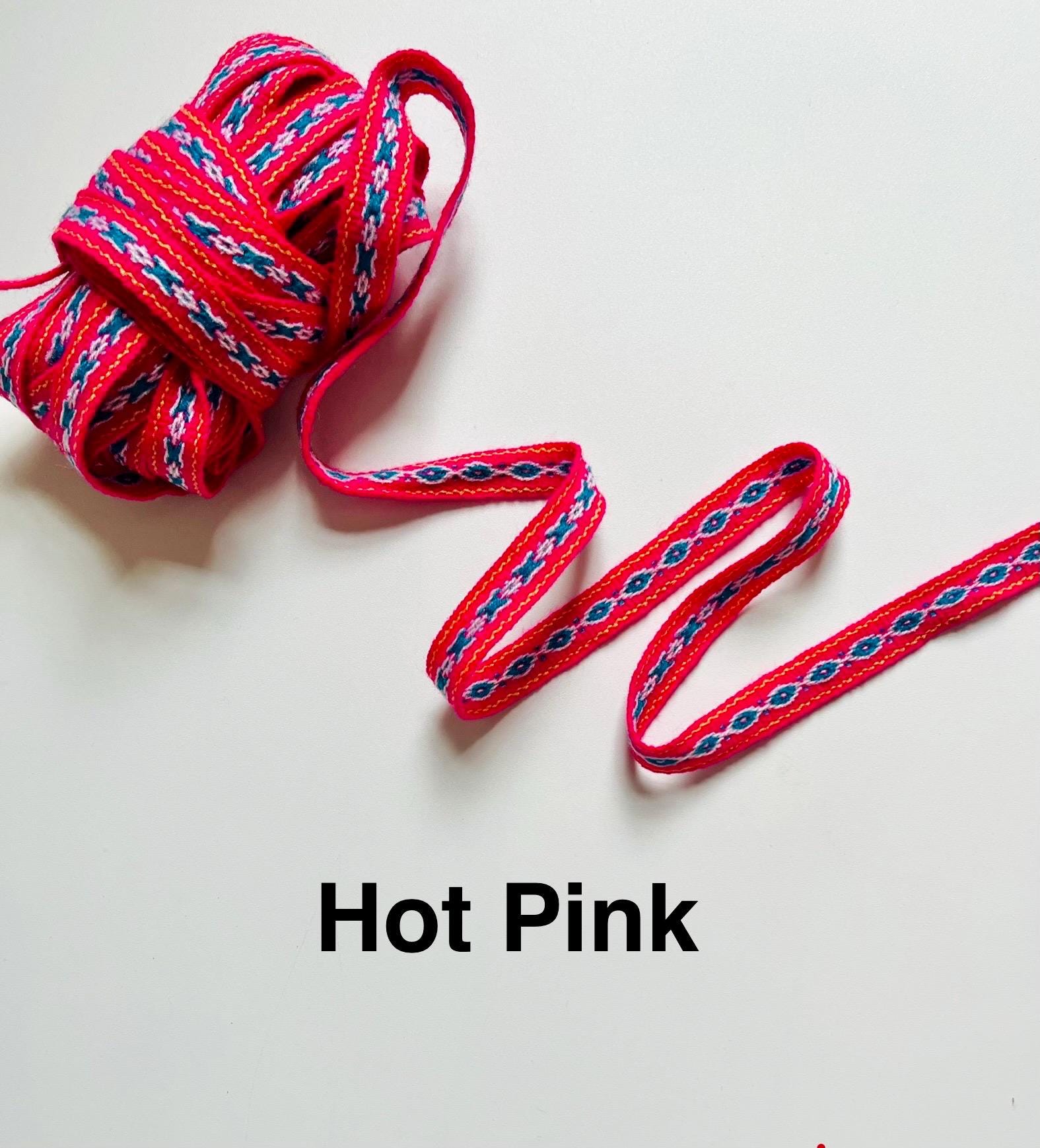 Andean Ribbons 5/8 Inches Andean Woven Ribbon. Ethnic Ribbon Woven Trim 16 Millimeters ...