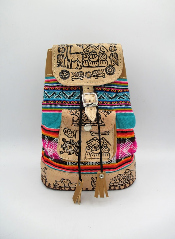 Mochilas de aguayo shop