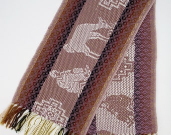 COS PRINTED ALPACA-BLEND SCARF アルパカブレンド COS PRINTED ALPACA-BLEND SCARF アルパカブレンド