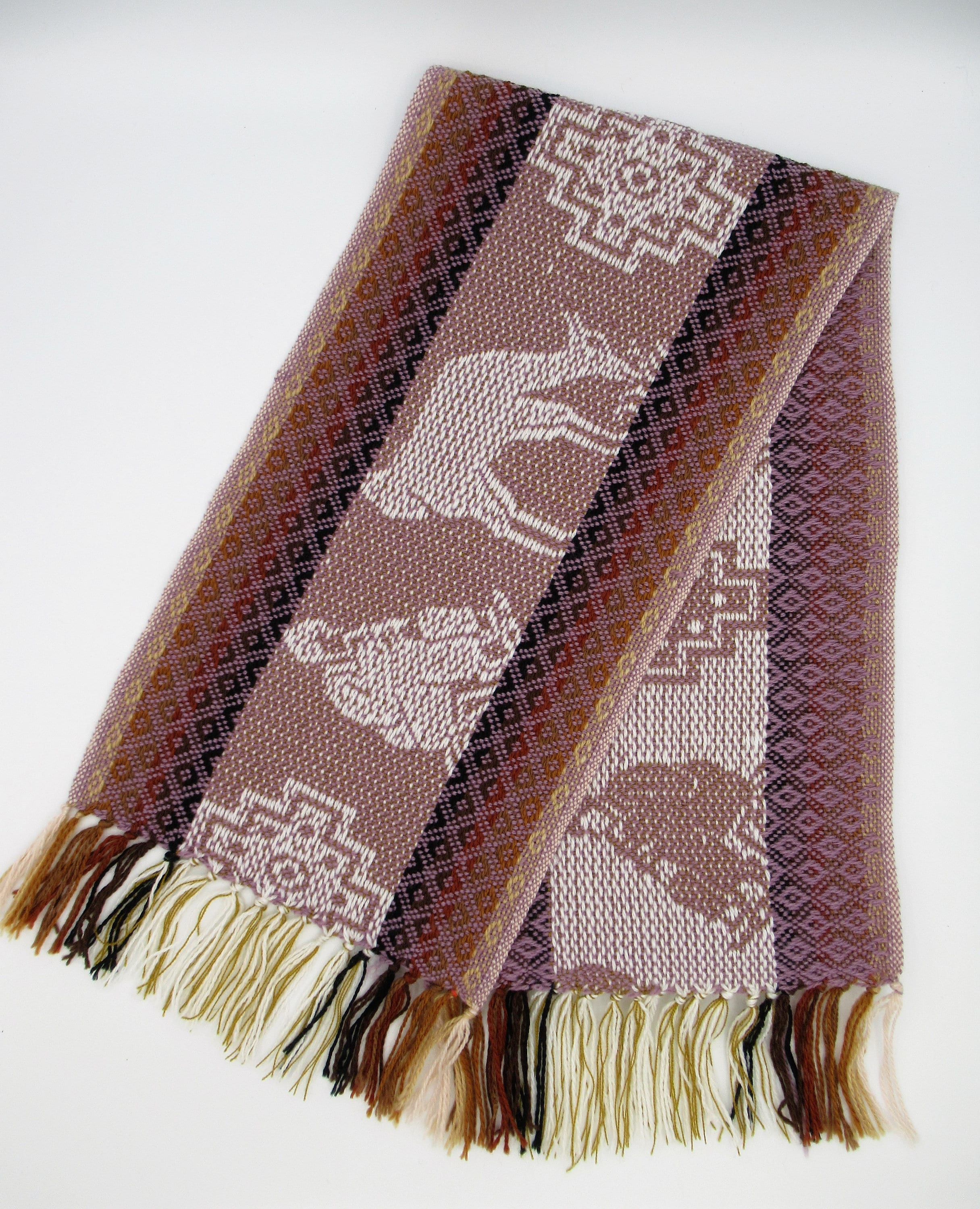 COS PRINTED ALPACA-BLEND SCARF アルパカブレンド PRINTED ALPACA-BLEND SCARF プリントアルパカブレンドマフラー
