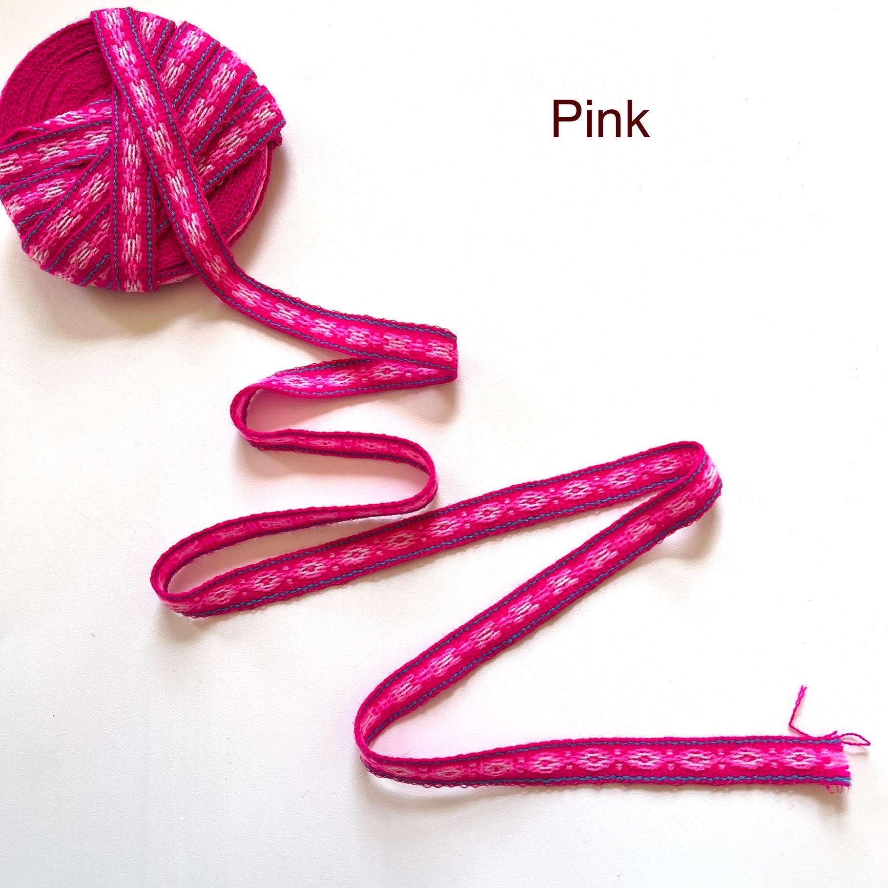 Andean Ribbons 5/8 Inches Andean Woven Ribbon. Ethnic Ribbon Woven Trim 16 Millimeters ...