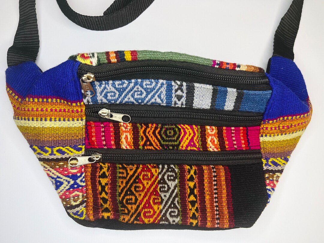 Unisex Fanny Pack. Andean Peruvian Sling Bag. Unisex Sling. - Etsy