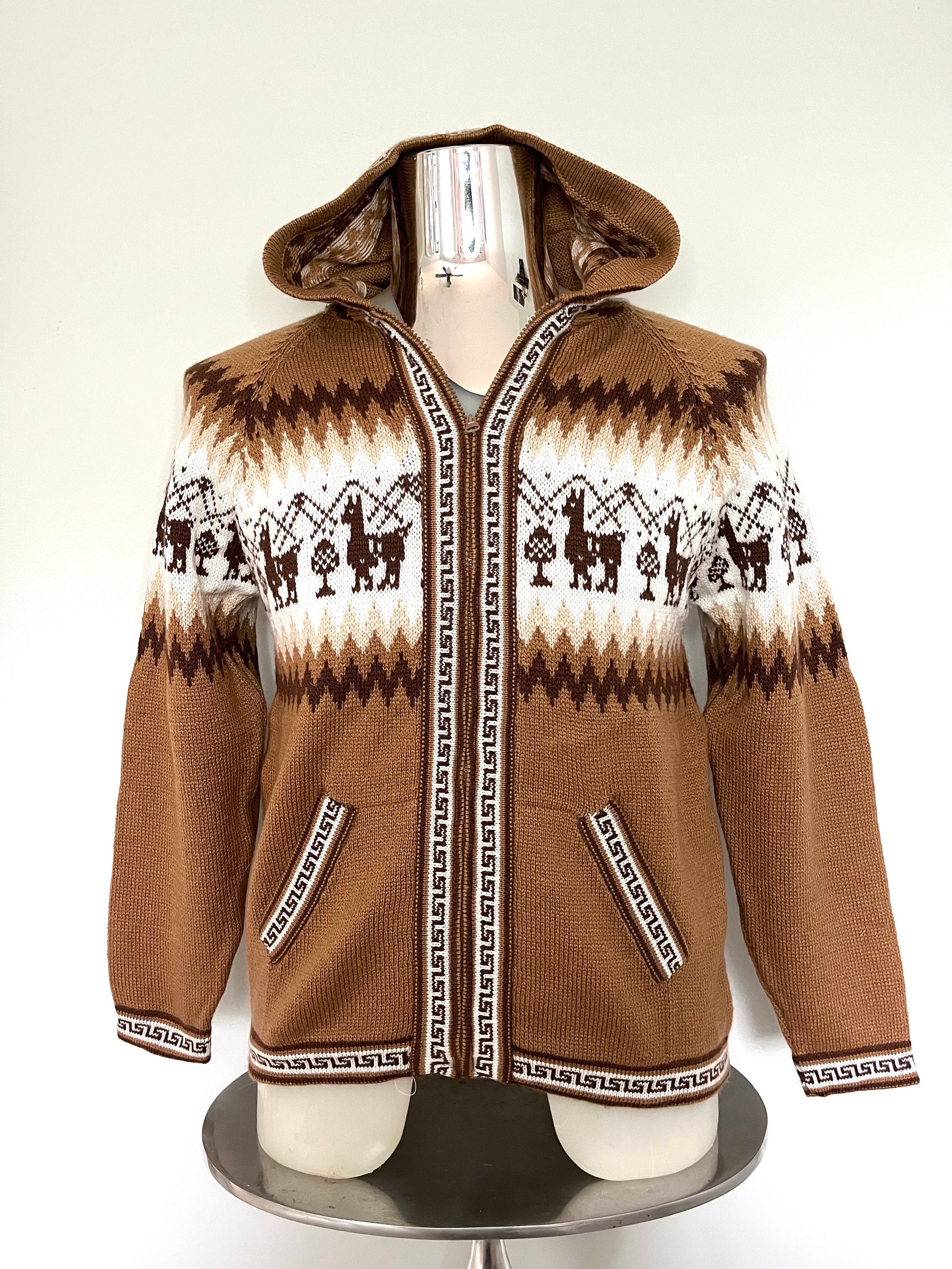 パーカー・フーディ ASCLO Cowichan Hood Knit Zip Up (3color) Asclo Cowichan Hooded Knit Zip-Up (3 colors) - 애즈클로