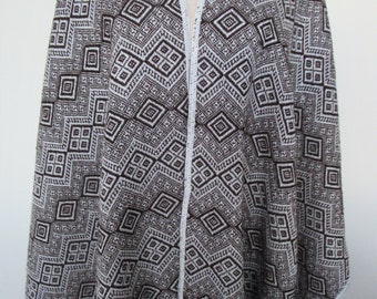 Ruana Wrap soft Alpaca blend/ Andean Alpaca Shawl Ruana/ Women poncho-style