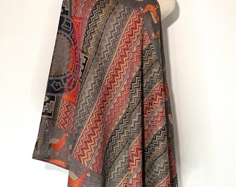 Peruvian Pashmina Shawl. Cotton Pashmina Wrap for Women.